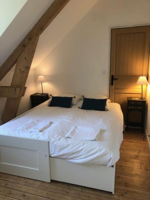 La Terre Ferme - Au Coeur D'Une Ferme Maraichere Saint-Lunaire Extérieur photo