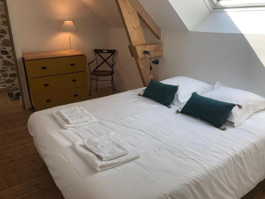 La Terre Ferme - Au Coeur D'Une Ferme Maraichere Saint-Lunaire Extérieur photo